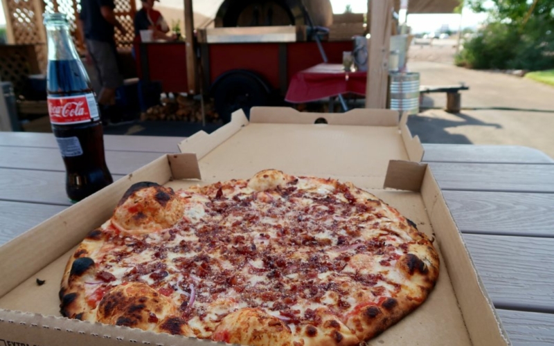 Dixie Pizza Wagon