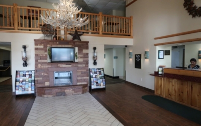 lobby quality inn