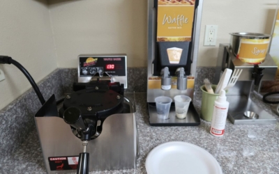 petit déjeuner Quality Inn