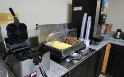 petit déjeuner Quality Inn