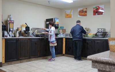 salle du petit déjeuner