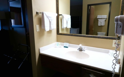 salle de bain Quality Inn