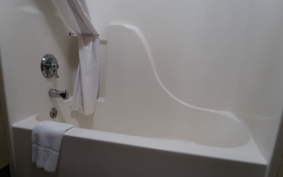 salle de bain Quality Inn