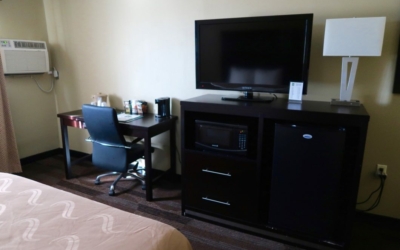 équipement chambre quality inn