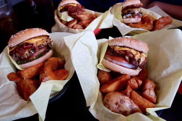 Burgers Hodad's 