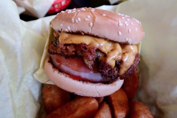burger Hodad's 