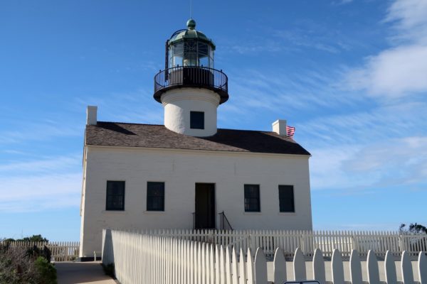 Old Point Loma Lighthouse