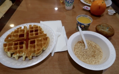 petit déjeuner Rodeway Inn