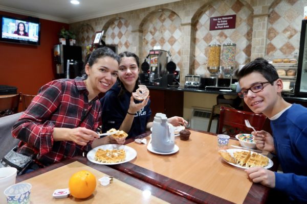 petit déjeuner Rodeway Inn 