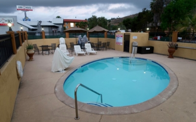 piscine Rodeway Inn