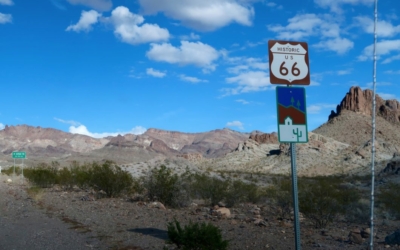 Oatman Route 66