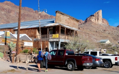Oatman Route 66