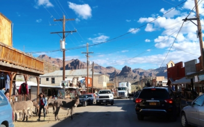 Oatman Route 66