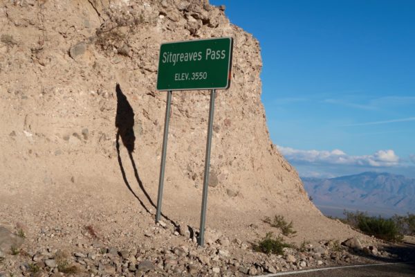Sitgreaves pass