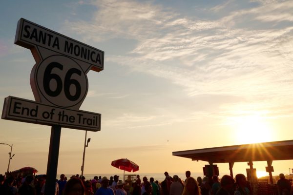 Route 66 Santa Monica