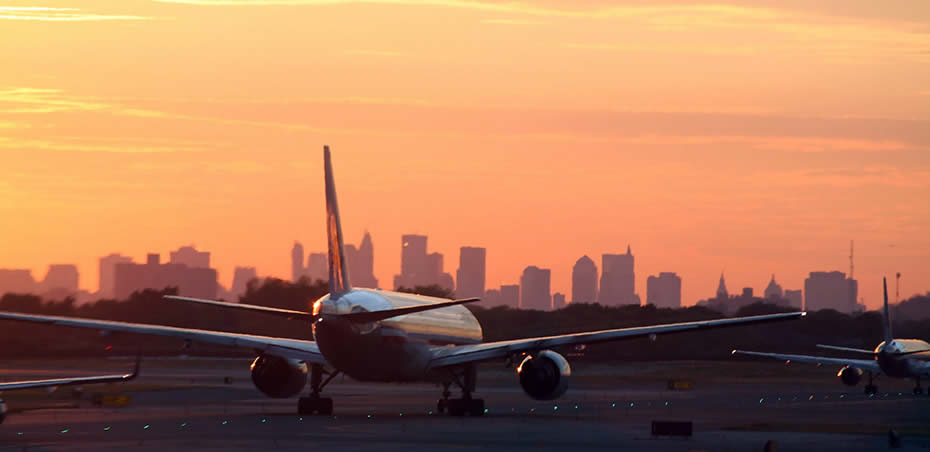 avion ouest americain