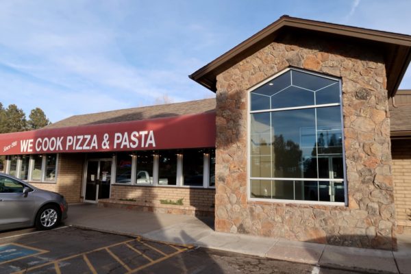 We cook pizza and pasta