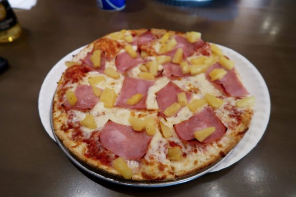 We cook pizza and pasta