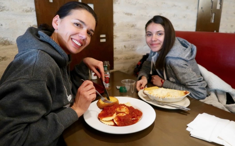 we cook pizza and pasta