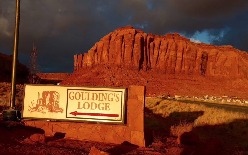 Goulding's Lodge
