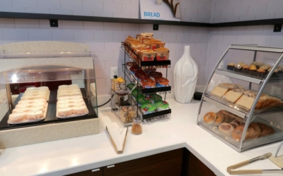 Petit déjeuner holiday inn express union square