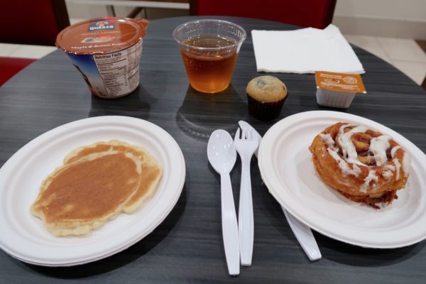 Petit déjeuner holiday inn express union square