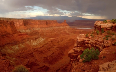 coucher de soleil dead horse point