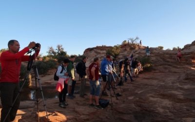lever de soleil mesa arch