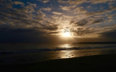 coucher de soleil coronado beach