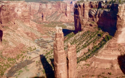 spyder rock canyon de chelly