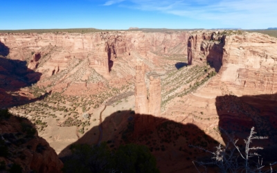 spyder rock canyon de chelly