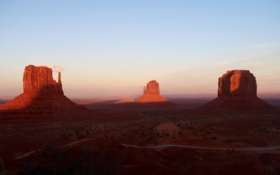 lever de soleil monument valley