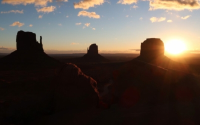 lever de soleil monument valley