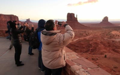 lever de soleil monument valley