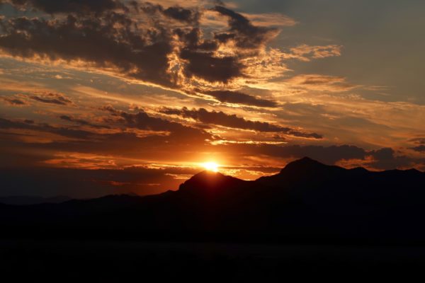 lever de soleil death valley 