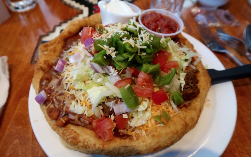 Navajo Taco