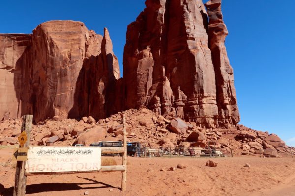 Valley Drive Monument Valley à cheval 