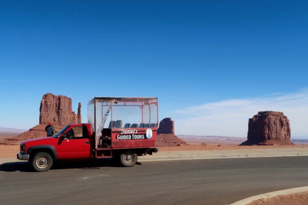 Valley Drive Monument Valley en 4x4 navajo