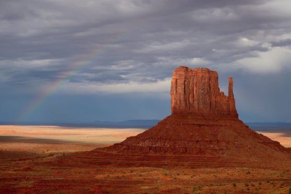 West Mitten Butte 