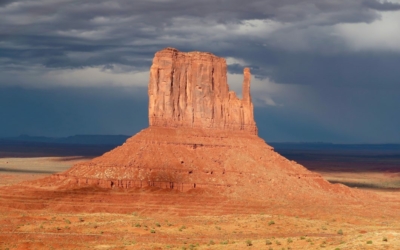 West Mitten Butte