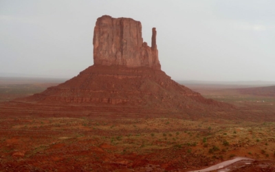 West Mitten Butte