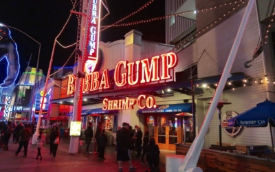 Bubba Gump de l'Universal City Walk