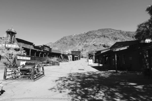 Main street Calico