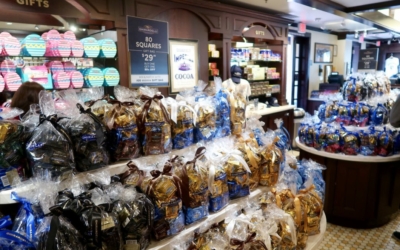 chocolats Ghirardelli