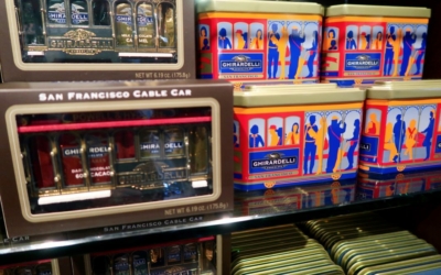 chocolats Ghirardelli