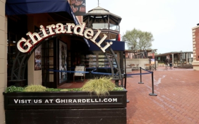 chocolats Ghirardelli