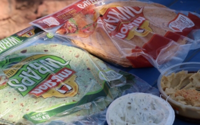 pique-nique tortillas