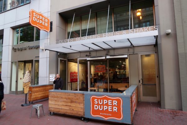 Super Duper Burgers Downtown
