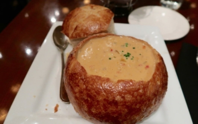 clam chowder boudin