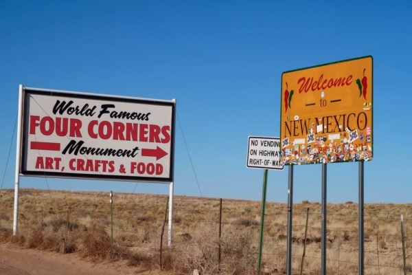 Four Corners National Monument 